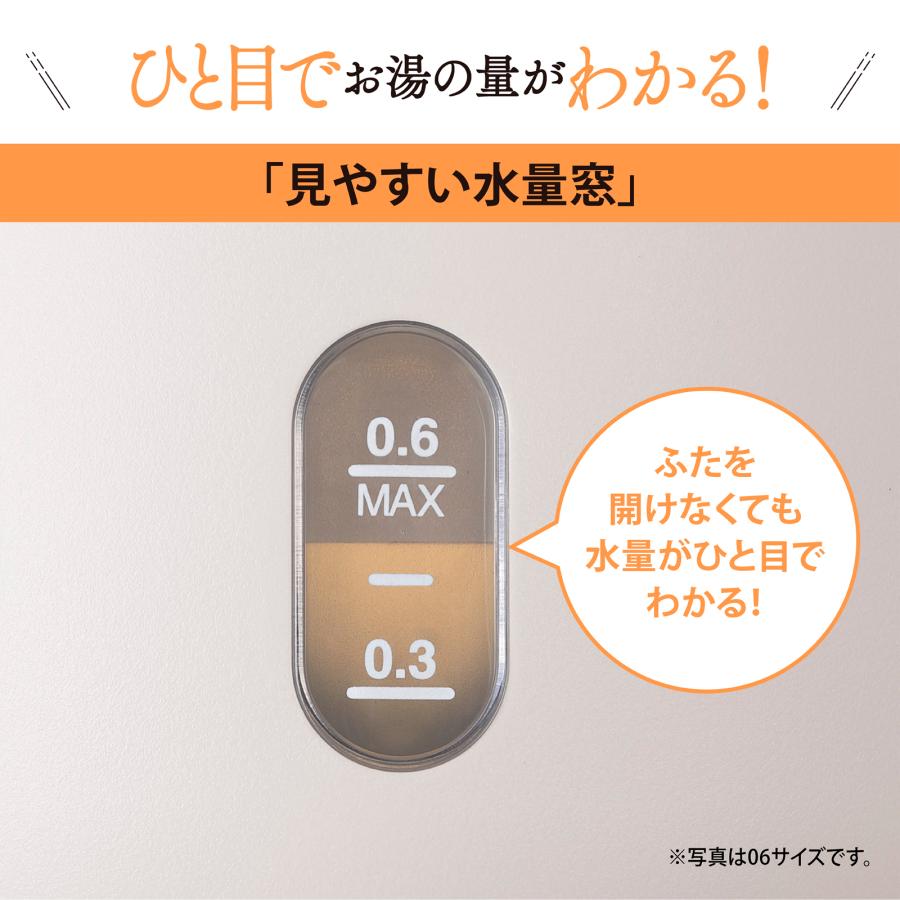 象印（ZOJIRUSHI） 電気ケトル 0.6L 600ml カップ1杯 約60秒 ZOJIRUSHI