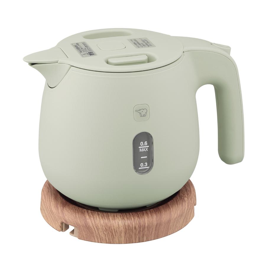 象印（ZOJIRUSHI） 電気ケトル 0.6L 600ml カップ1杯 約60秒 ZOJIRUSHI