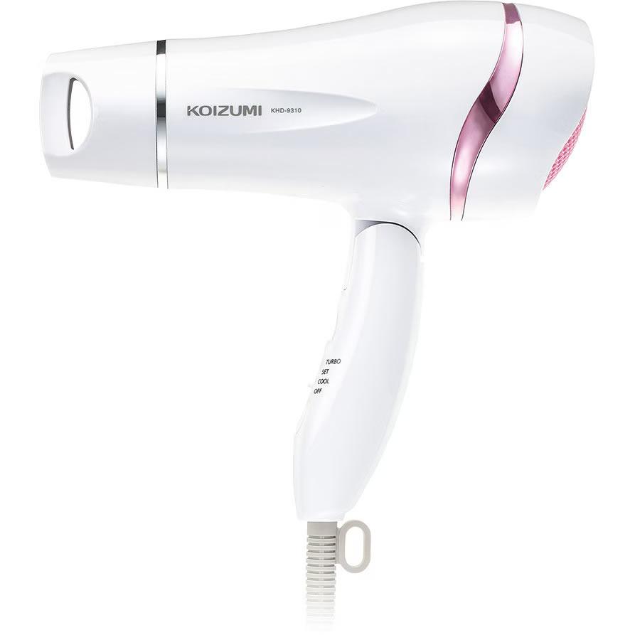 KOIZUMI（コイズミ） ドライヤー 大風量 速乾 美髪 マイナスイオン