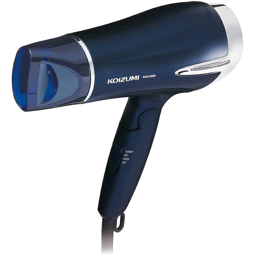 *送料無料★ ドライヤー 軽量 強力 速乾 コイズミ マイナスイオン 1年保証 楽天市場】コイズミ イオンバランスドライヤー KHD9040 KHD-9040