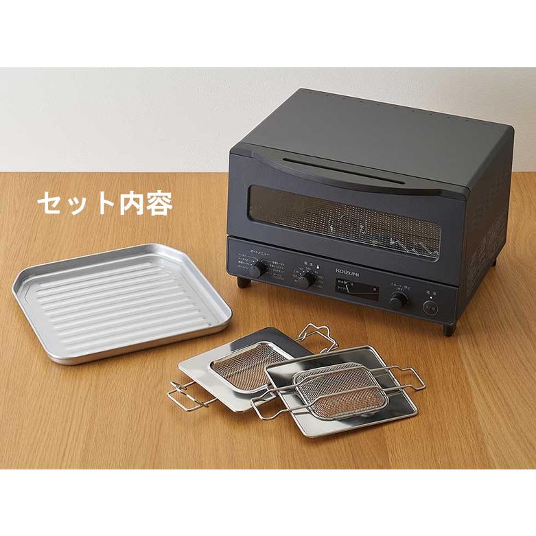 KOIZUMI コイズミ オーブントースター 4枚 マイコン 温度調節 KOIZUMI コイズミ オーブントースター 4枚 マイコン 温度調節