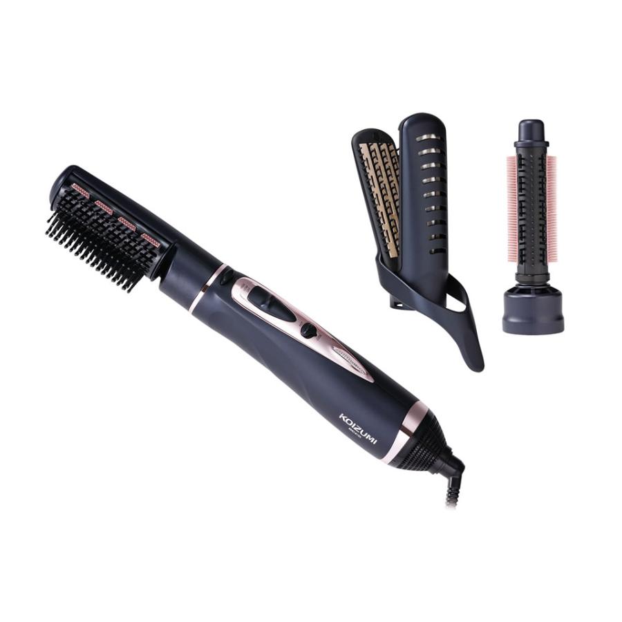 KOIZUMI（コイズミ） カールドライヤー 冷風切替え ブラシ3種 マイナス