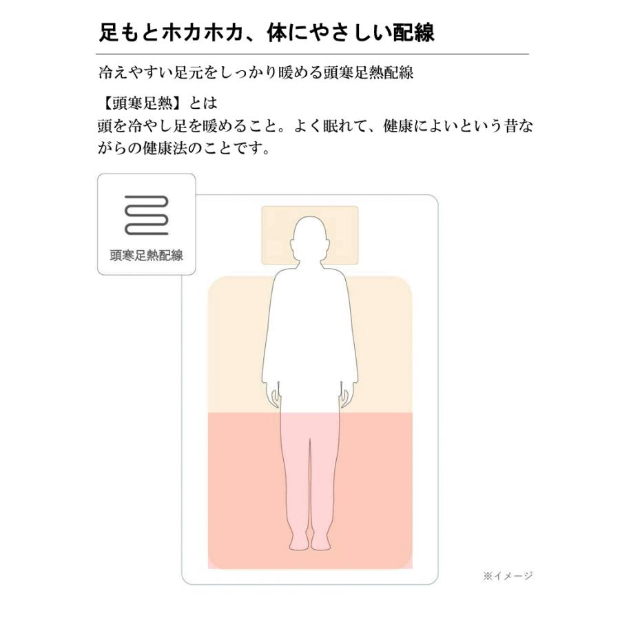 ライオン柄の電気敷毛布 KOIZUMI 敷き毛布 電気毛布 洗える 200×100cm リサラーソン