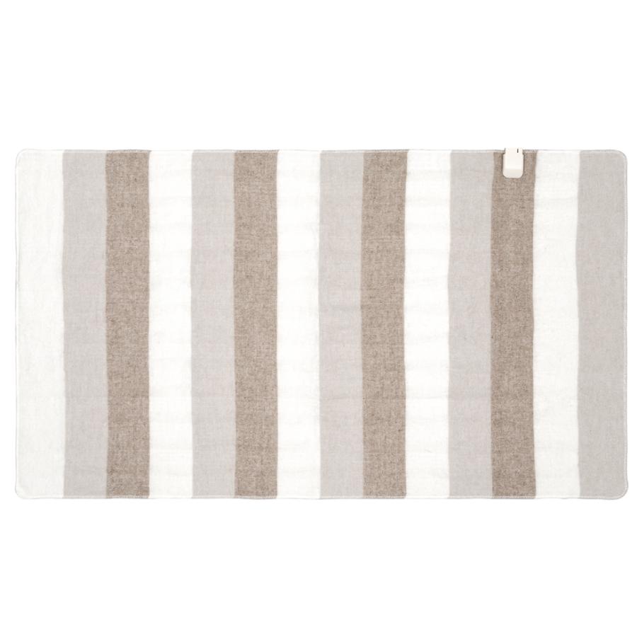 KOIZUMI（コイズミ） 掛け敷き 電気毛布 洗える 188×120cm 寝始めと
