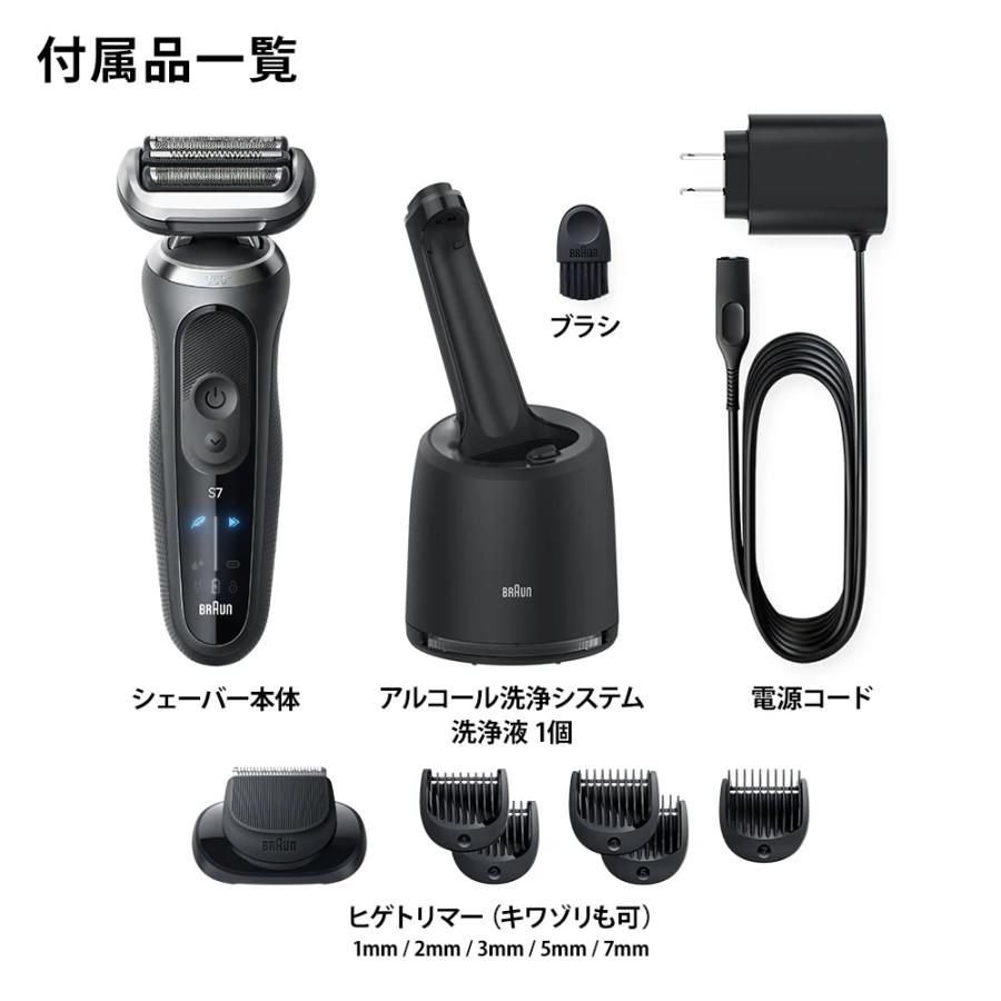 BRAUN Series 7 ブラウン シェーバー シリーズ7 メンズ BRAUN Series 7 ブラウン シェーバー シリーズ7 メンズ