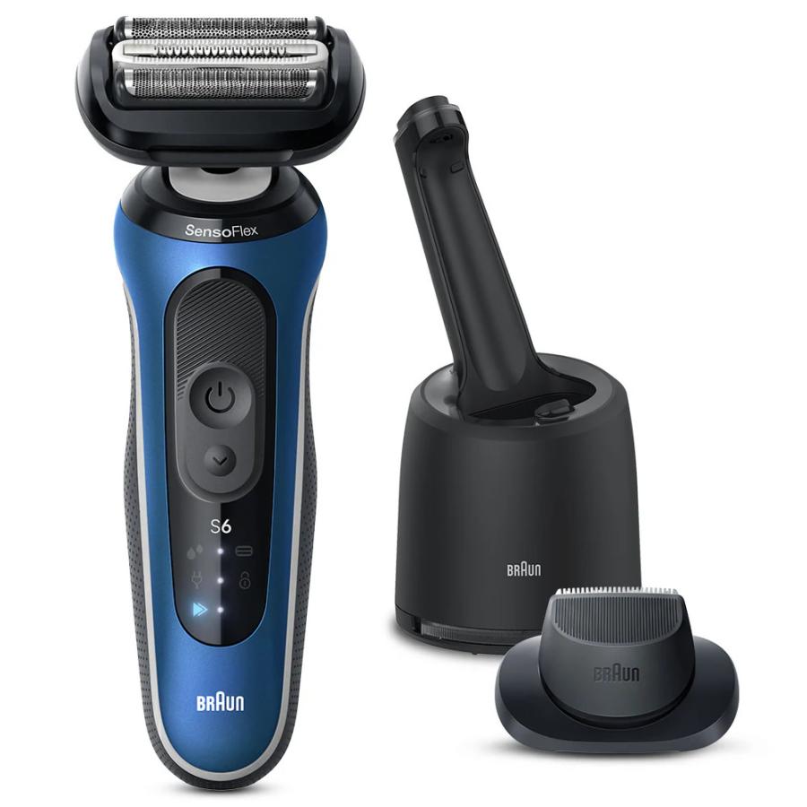 BRAUN（ブラウン） シェーバー シリーズ6 往復式シェーバー メンズ