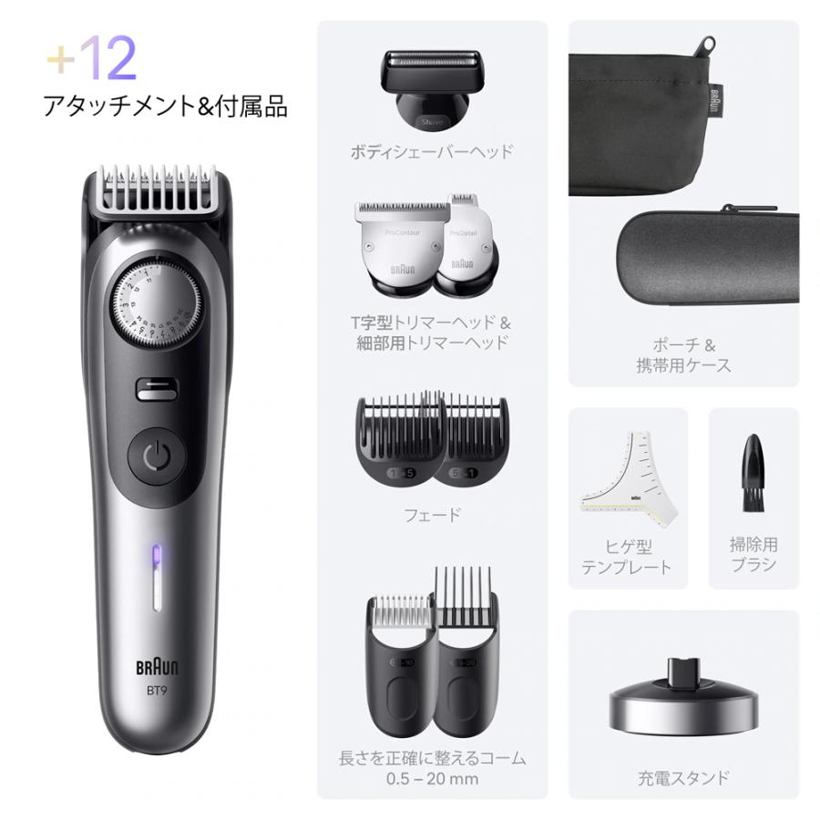 Braun Series 9 ヒゲトリマーシリーズ9 BRAUN Series 9 ブラウン ヒゲトリマー シリーズ9 メンズ