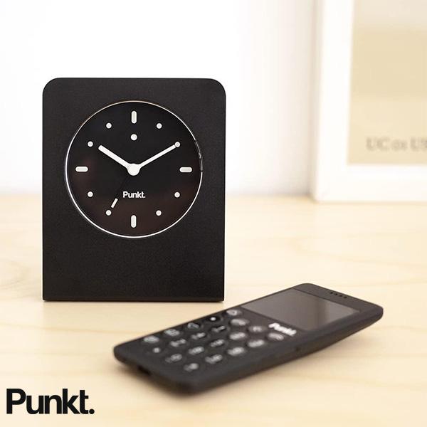 RHYTHM めざまし 時計 アラームクロック Punkt. AC02 alarm clock
