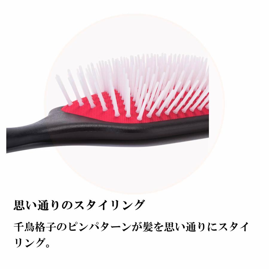 【新品未使用品】英国製 DENMAN ヘアブラシ 楽天市場】デンマン ブラシ D38 パワーパドル【お祝い