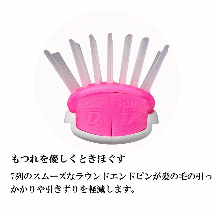 DENMAN（デンマン） ブラシ D3 オリジナル スタイラー 京都桜 7列