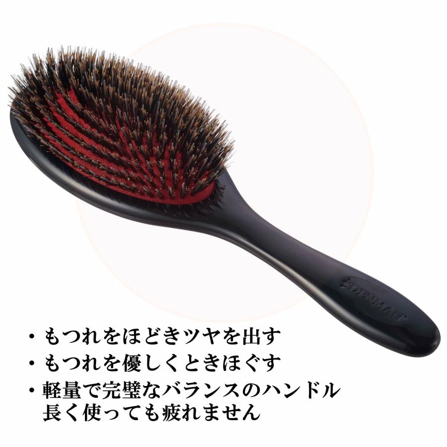 新品未使用　デンマン　黒檀ブラシ　クッション　ロール　コーム　セット 新品未使用 デンマン 黒檀ブラシ クッション ロール コーム
