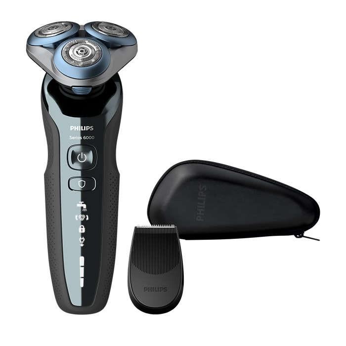 Philips S6630 05 フィリップスシェーバー Philips 髭剃り 6000シリーズ 5方向に可動して密着 やさしく早剃り メンズ シェーバー 家電とギフトの専門店 カデココ 通販 Yahoo ショッピング