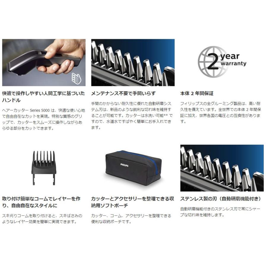 フィリップス ヘアーカッター Hc5690 17 水洗い可能ヘアーカッター 電動バリカン コードレス ヘアカッター 27段階の長さ調節機能 3 0 28mm 家電とギフトの専門店 カデココ 通販 Yahoo ショッピング