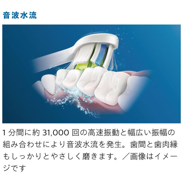 ソニッケアー PHILIPS HX6421/14 ブラック フィリップス