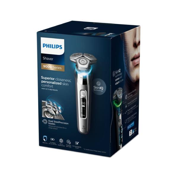 PHILIPS S クロームシルバー フィリップス シェーバー 回転式