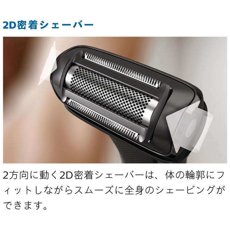 新品　Philips メンズシェーバー BG7020/15 最新機種 Philips PHILIPS BG7020/15 ブラックパール フィリップス