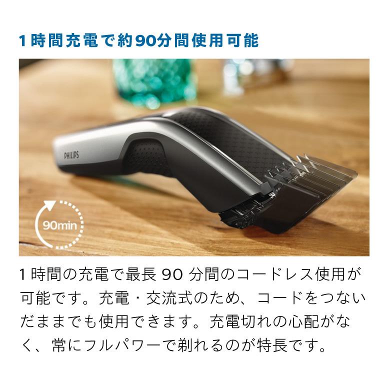 PHILIPS - 【新品訳あり(箱きず・やぶれ)】 PHILIPS　電動バリカン　HC5690/60 philips-japan_hc5690-17