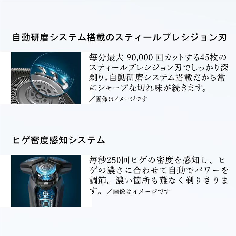 Shaver series 5000 フィリップス シェーバー 5000シリーズ 洗浄器付