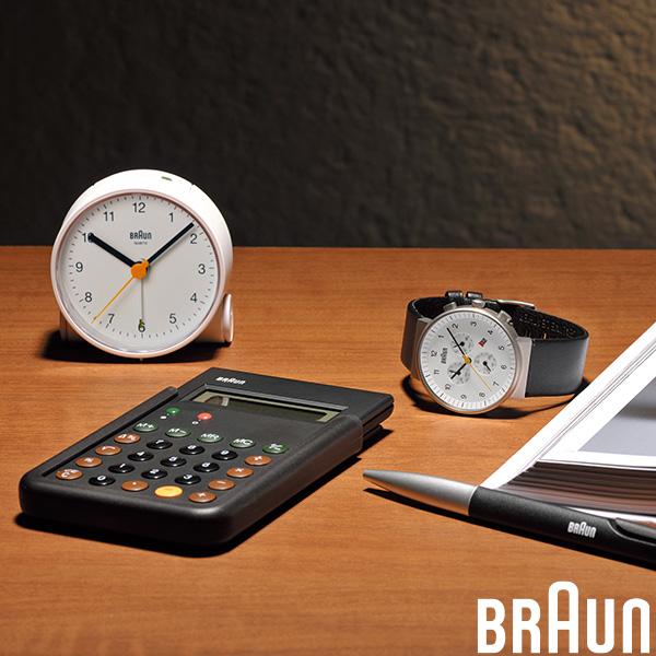 BRAUN ブラウン BNE001BK 電卓 デザイン 8桁 自動電源OFF シンプル お取り寄せ | BRAUN | 03