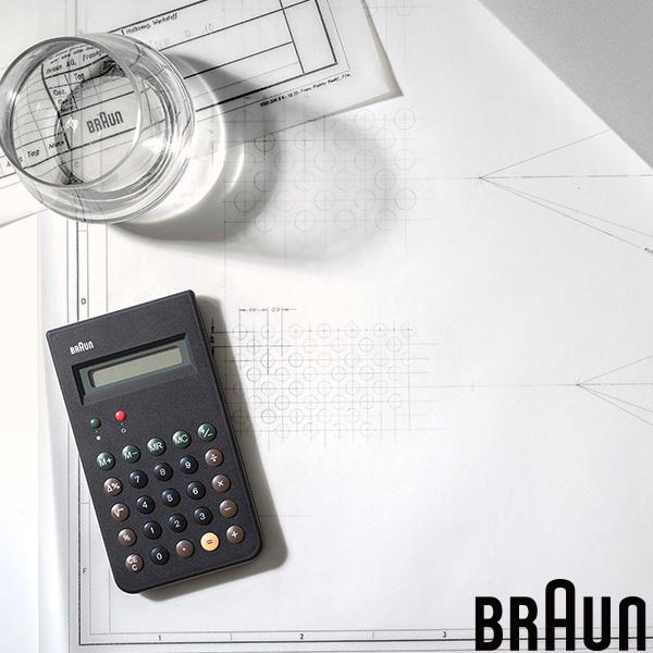 BRAUN ブラウン BNE001BK 電卓 デザイン 8桁 自動電源OFF シンプル お取り寄せ | BRAUN | 04