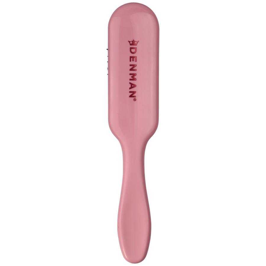 デンマン ブラシ D90 タングルテイマー ウルトラミニ【お祝い プレゼント】デンマンブラシ ブローブラシ ヘアブラシ 選べる2色 D090S ピンク ブラック 　 | DENMAN | 21