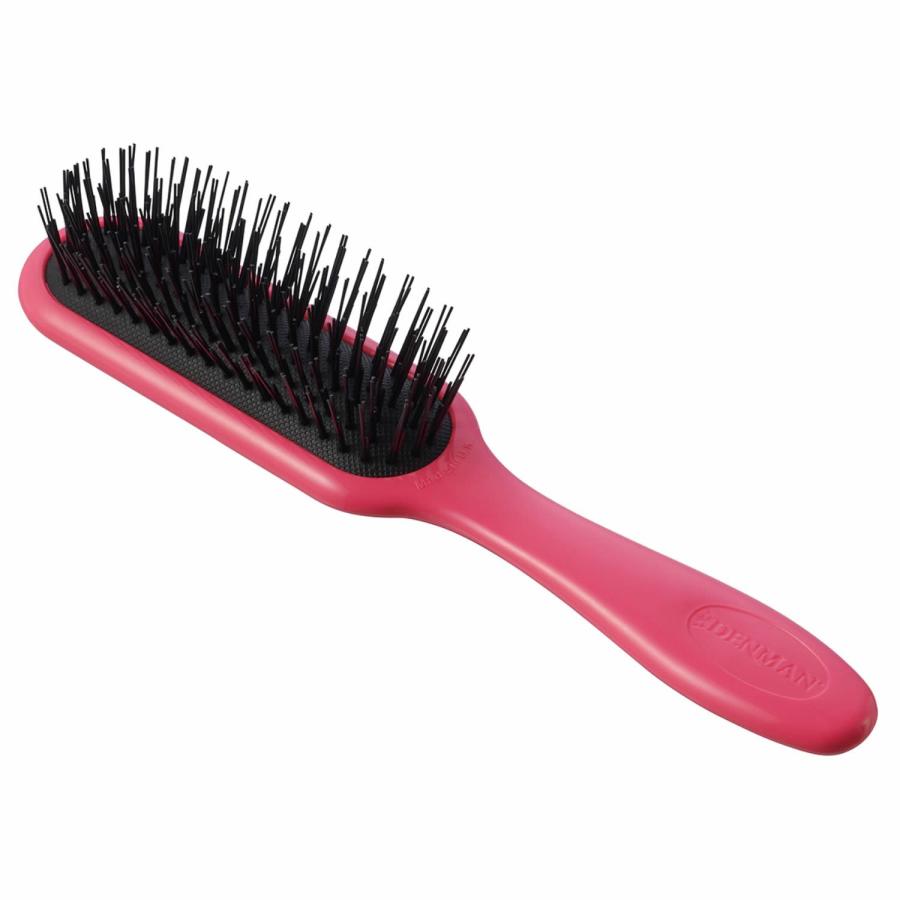 デンマン ブラシ D90 タングルテイマー ウルトラミニ【お祝い プレゼント】デンマンブラシ ブローブラシ ヘアブラシ 選べる2色 D090S ピンク ブラック 　 | DENMAN | 09