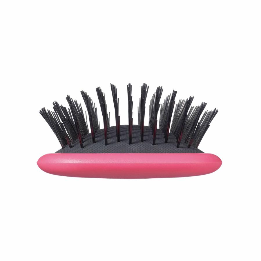 デンマン ブラシ D90 タングルテイマー ウルトラミニ【お祝い プレゼント】デンマンブラシ ブローブラシ ヘアブラシ 選べる2色 D090S ピンク ブラック 　 | DENMAN | 11