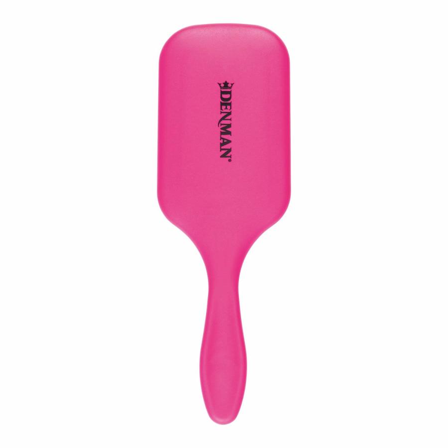 デンマン ブラシ D90L タングルテイマー ウルトラ【お祝い プレゼント】デンマンブラシ ブローブラシ ヘアブラシ 選べる2色 D090L ピンク ブラック | DENMAN | 09