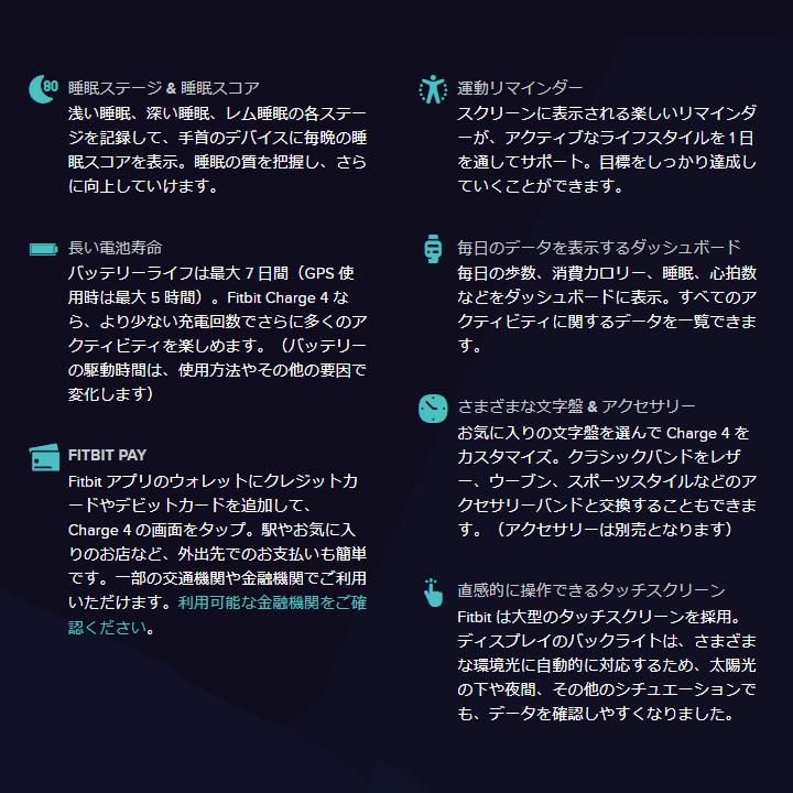 延長保証 Gps搭載トラッカー フィットビット Fitbit Charge4 Fb417 アンドロイド Iphone対応 活動量計 ウエアラブル スマートウォッチ 歩数計 ダイエット Fitbit Charge4 家電とギフトの専門店 カデココ 通販 Yahoo ショッピング