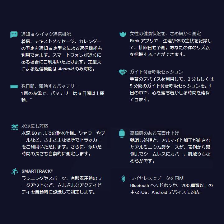 延長保証 スマートウォッチ フィットビット Fitbit Versa2 Fb507 アレクサ Alexa 搭載 活動量計 男女兼用 歩数計 心拍数 ダイエット Line通知 Fitbit Versa2 家電とギフトの専門店 カデココ 通販 Yahoo ショッピング