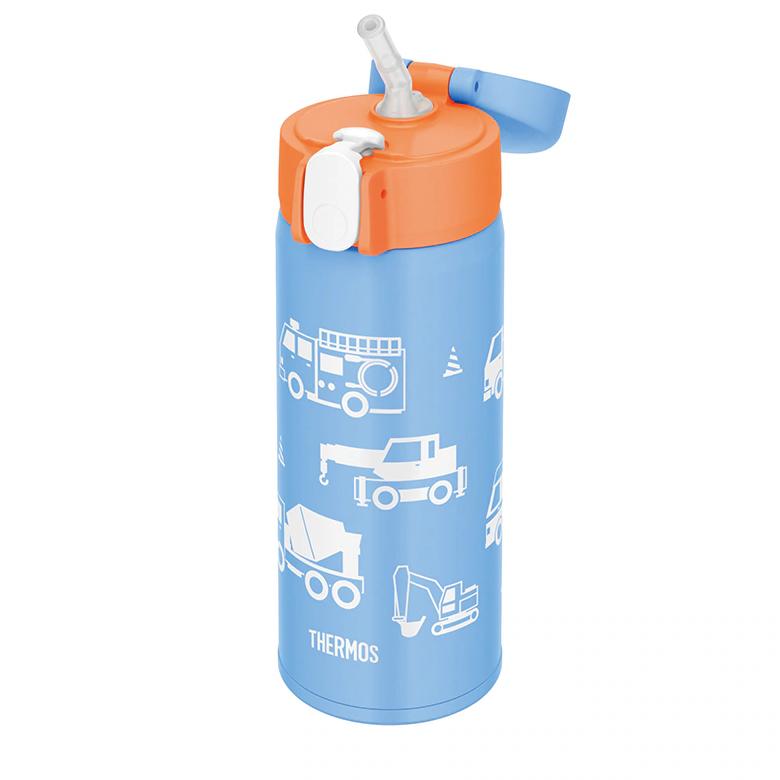 THERMOS（サーモス） 水筒 400ml キッズ マグボトル ストロー 冷たい
