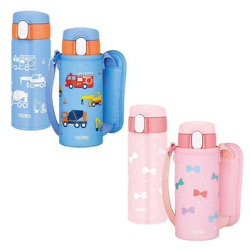 THERMOS（サーモス） 水筒 400ml キッズ マグボトル ストロー 冷たい