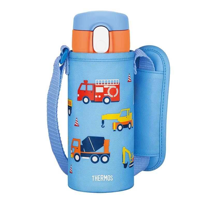 日本製　THERMOS 水筒 400ml フジ２本セット THERMOS（サーモス） 水筒 400ml キッズ マグボトル ストロー 冷たい