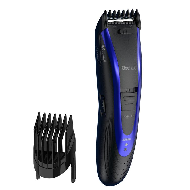 マクセルイズミ ヘアカッター 電動バリカン ヘアーカッター Cleancut