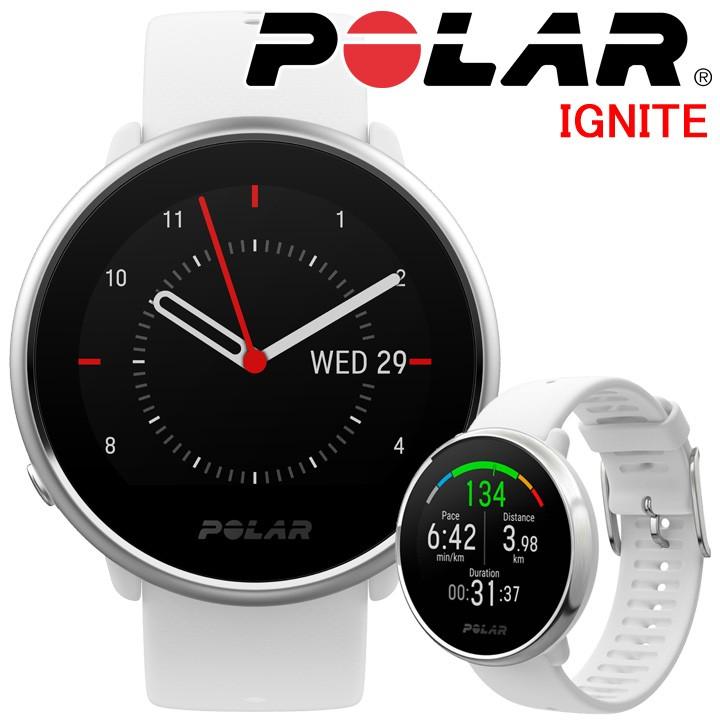 国内配送 ポイント10倍 Gps搭載スポーツウォッチ ポラール Polar Ignite ホワイト 防水 マラソン アンドロイド対応 Iphone対応 スマートウォッチ 信頼 Zoetalentsolutions Com