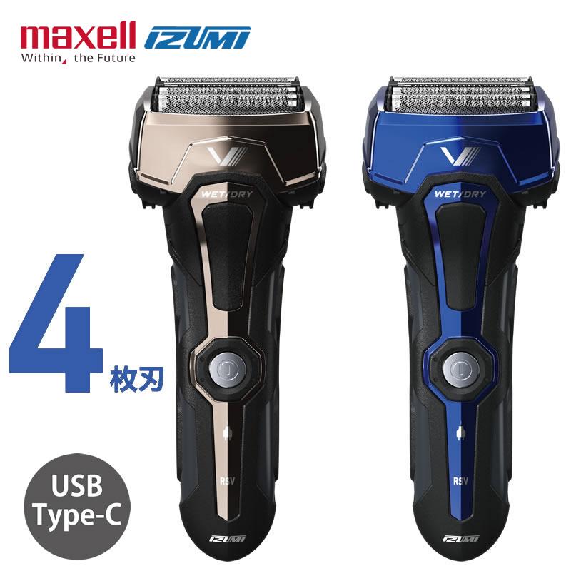 sarasa（マクセルイズミ） マクセルイズミ 電気シェーバー 4枚刃