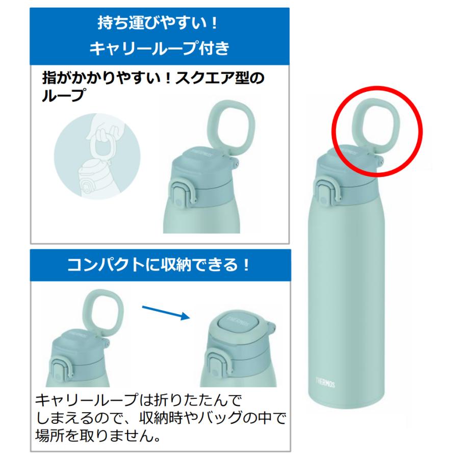 THERMOS（サーモス） 真空断熱ボトル 水筒 マグボトル JOSシリーズ