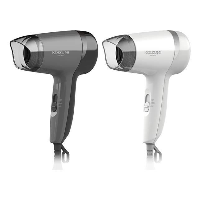 ヘアドライヤー 青と黒 付属品あり マイナスイオンヘアドライヤー KHD-9330/W・A｜ヘアドライヤー