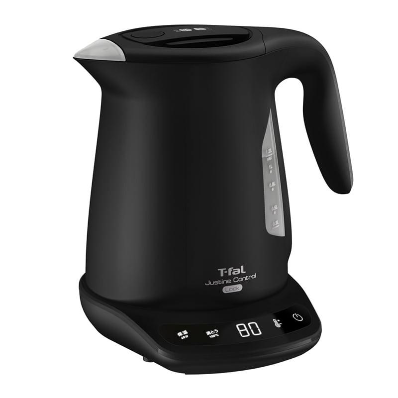 新品電気ケトルKO823AJPA、1.2Lで8段温度調節可能です ジャスティン ティファール 電気ケトル 1.2l ロック コントロール 大