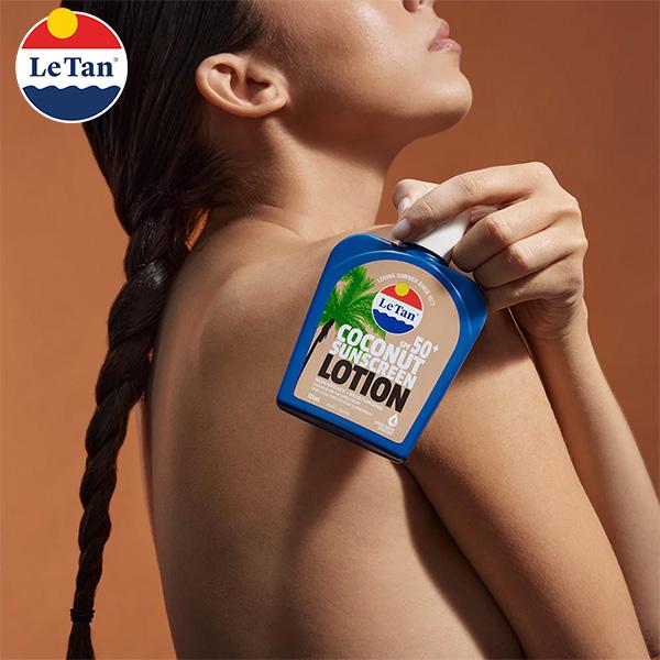 Le Tan リ タン 日焼け止め SPF50+ PF++++ ココナッツ マンゴー