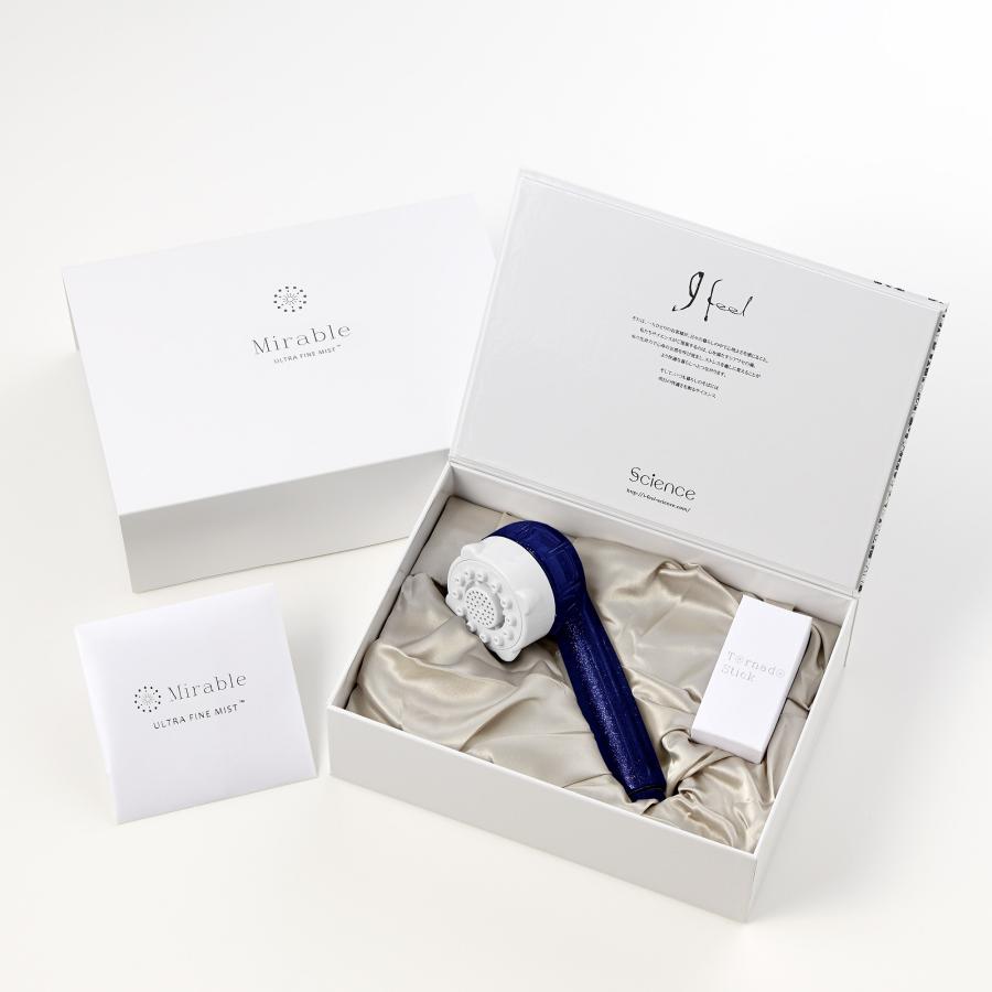 【正規販売店】シャワーヘッド 節水 ミラブルplus ウルトラファインバブル　サイエンス ミラブルplus 限定カラー 選べる3色 　 |  | 16