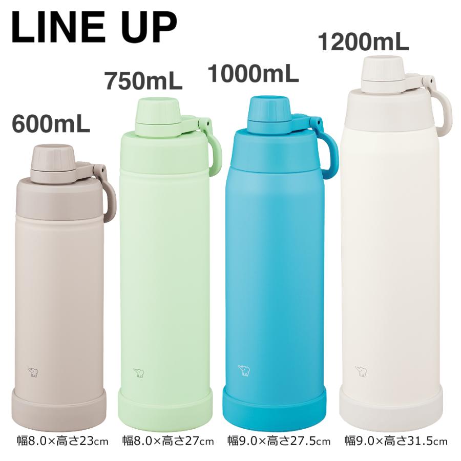象印（ZOJIRUSHI） クールボトル マグボトル 水筒 冷たいドリンク