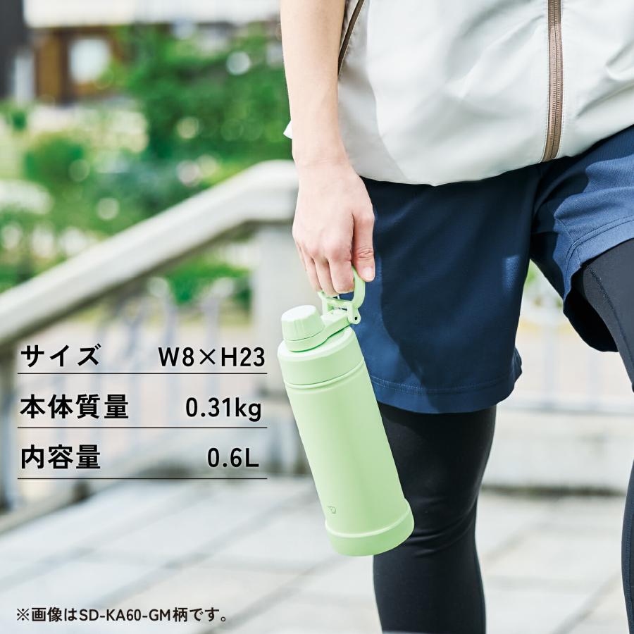 象印（ZOJIRUSHI） クールボトル マグボトル 水筒 冷たいドリンク