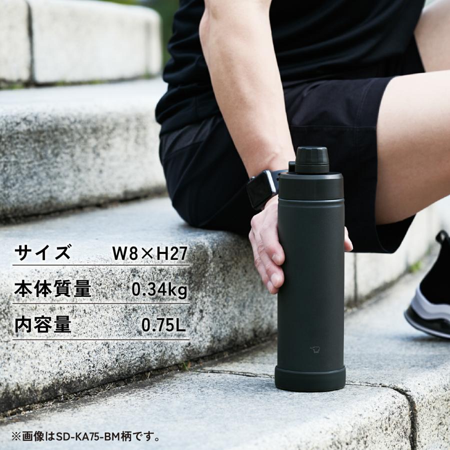 象印（ZOJIRUSHI） クールボトル マグボトル 水筒 冷たいドリンク