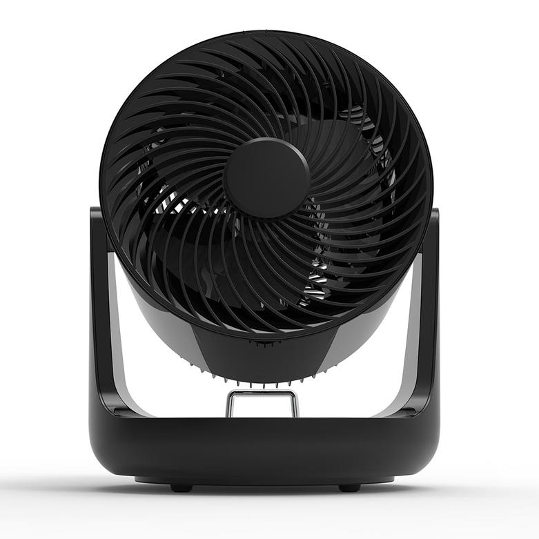 扇風機 dcモーター サーキュレーター 静音 トップランド 2WAY電源サーキュレーター USB ACコンセント 選べる2色 TOPLAND SF-CC10 ホワイト ブラック | TOPLAND | 10