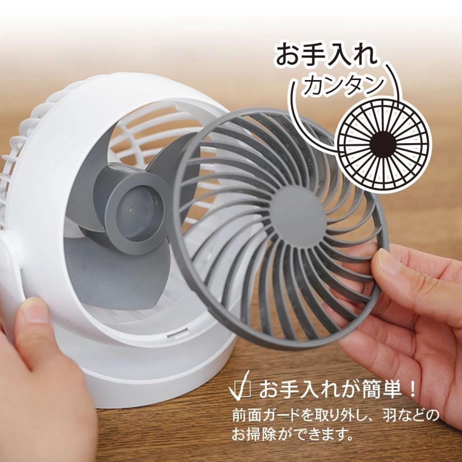 TOPLAND ジェットファン 扇風機 dcモーター サーキュレーター