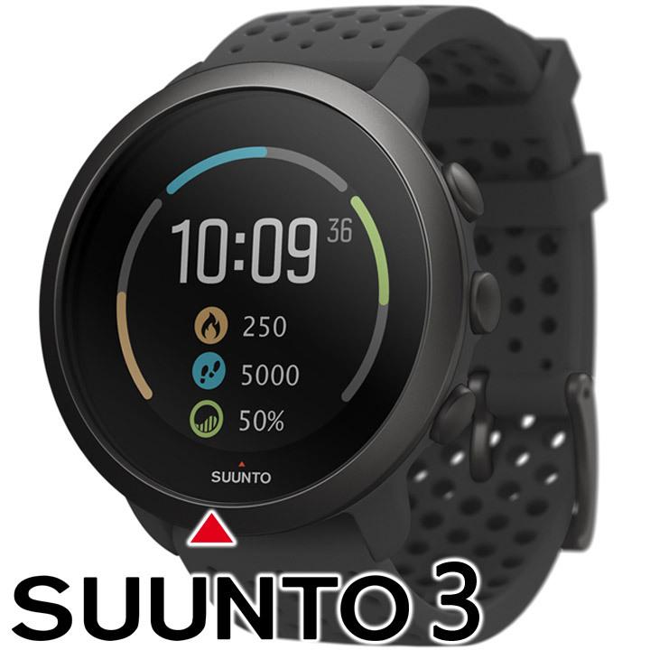 時間指定不可 SUUNTO3 スント3 スレートグレイ スポーツウォッチ