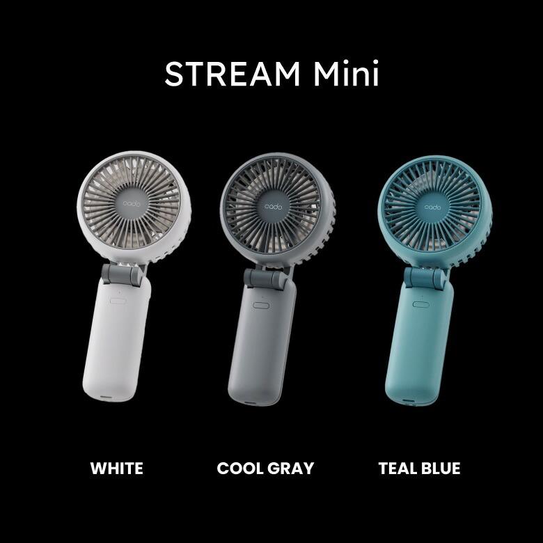 cado（カドー） カド― ハンディファン STREAM Mini 充電式 バッテリー