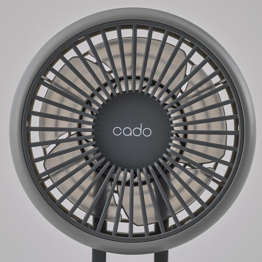 cado（カドー） カド― ハンディファン STREAM Mini 充電式 バッテリー