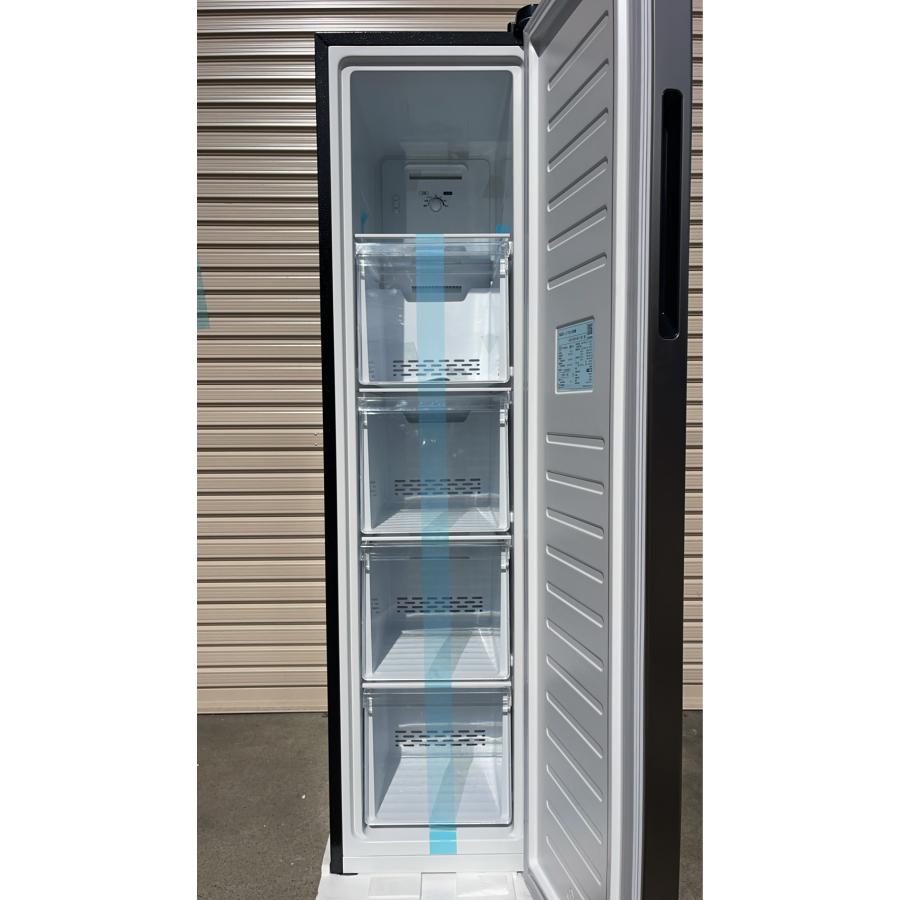 ⭐︎ほぼ新品⭐︎AQUA 冷凍庫 140L スリム アクア、幅40cmで容量140Lのスリムフリーザー「AQF-SFA14P